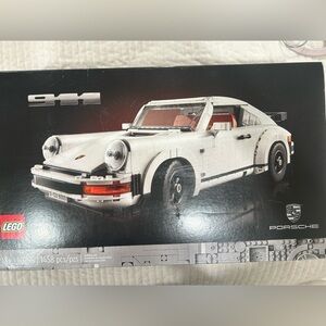 Porsche 911 Lego set only opened a couple of bags